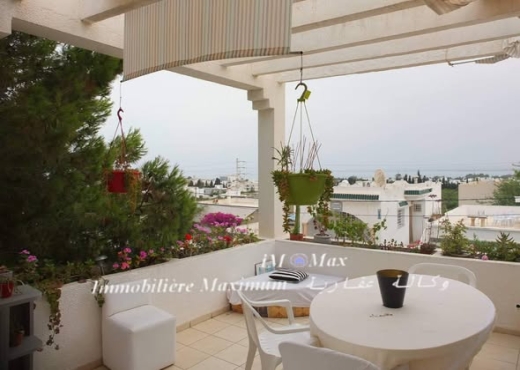 la vente à Hammamet Nord  une villa