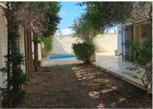 vente d'une villa avec piscine