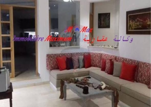 une villa plain-pied meublèe - Bien immobilier à {"id":1,"country_id":219,"name":"ARIANA","slug":"ariana"} - Image 2 - Agence immobilière Maximum - Agence Immobilière Agence immobilière Maximum